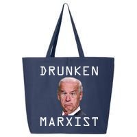 Drunken Marxist Joe Biden 25L Jumbo Tote