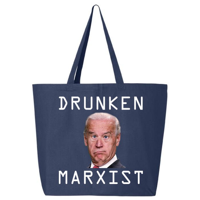 Drunken Marxist Joe Biden 25L Jumbo Tote