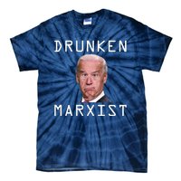 Drunken Marxist Joe Biden Tie-Dye T-Shirt