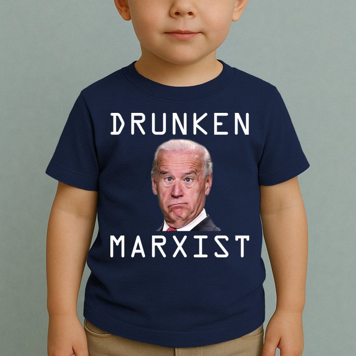 Drunken Marxist Joe Biden Toddler T-Shirt