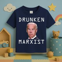 Drunken Marxist Joe Biden Toddler T-Shirt