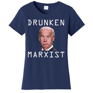 Drunken Marxist Joe Biden Women's T-Shirt