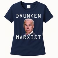 Drunken Marxist Joe Biden Womens T-Shirt