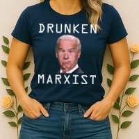 Drunken Marxist Joe Biden Womens T-Shirt