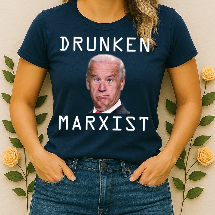 Drunken Marxist Joe Biden Womens T-Shirt