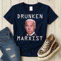 Drunken Marxist Joe Biden Womens T-Shirt