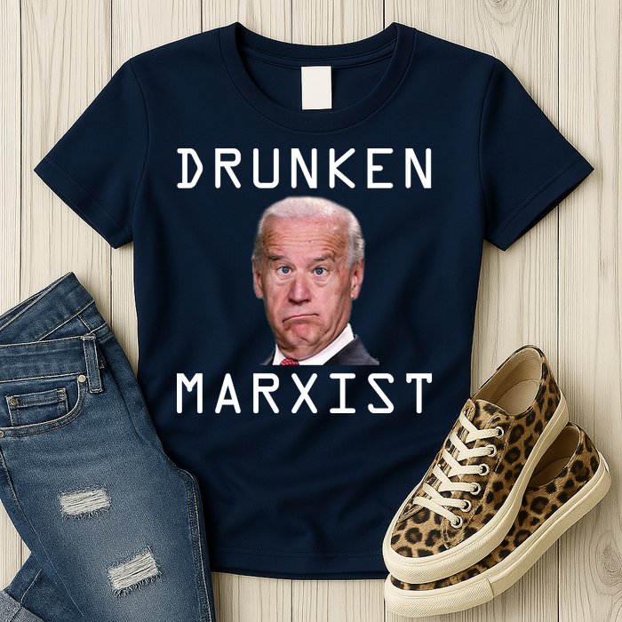Drunken Marxist Joe Biden Womens T-Shirt