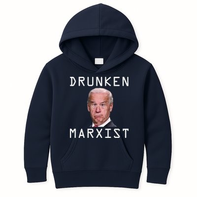 Drunken Marxist Joe Biden Kids Hoodie