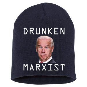 Drunken Marxist Joe Biden Short Acrylic Beanie