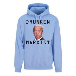 Drunken Marxist Joe Biden Unisex Surf Hoodie