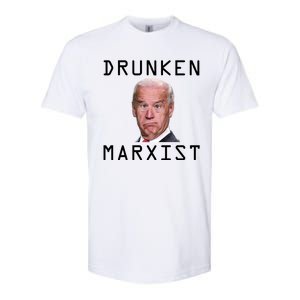 Drunken Marxist Joe Biden Softstyle CVC T-Shirt