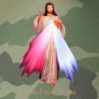 Divine Mercy Jesus I Trust In You Legacy Tie Dye Trucker Hat