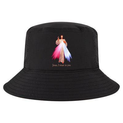 Divine Mercy Jesus I Trust In You Cool Comfort Performance Bucket Hat