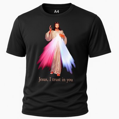 Divine Mercy Jesus I Trust In You Performance Shirt