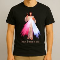Divine Mercy Jesus I Trust In You T-Shirt