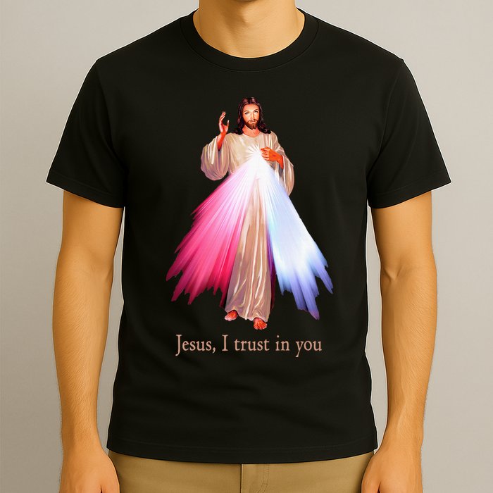 Divine Mercy Jesus I Trust In You T-Shirt