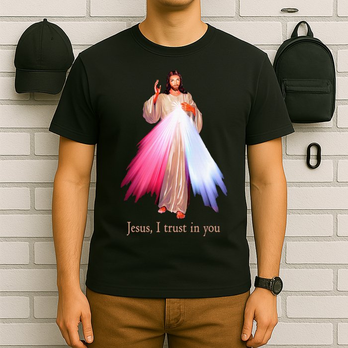 Divine Mercy Jesus I Trust In You T-Shirt