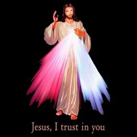 Divine Mercy Jesus I Trust In You T-Shirt