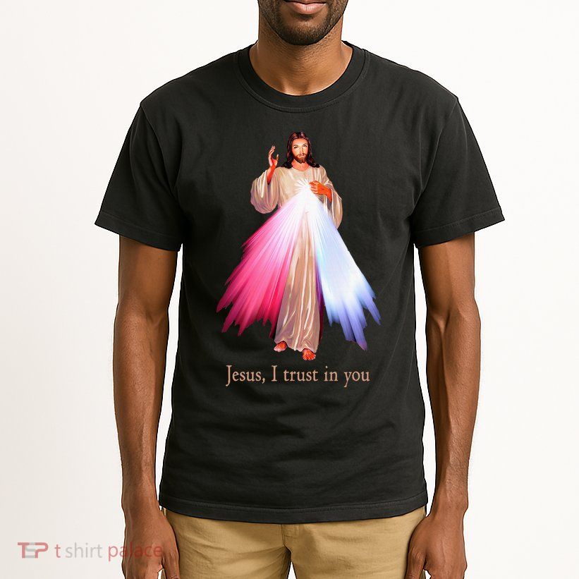 Divine Mercy Jesus I Trust In You Tall T-Shirt