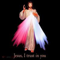 Divine Mercy Jesus I Trust In You Tall T-Shirt