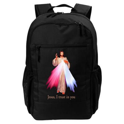 Divine Mercy Jesus I Trust In You Backpack