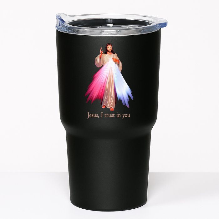 Divine Mercy Jesus I Trust In You Tumbler