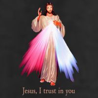 Divine Mercy Jesus I Trust In You Golf Towel