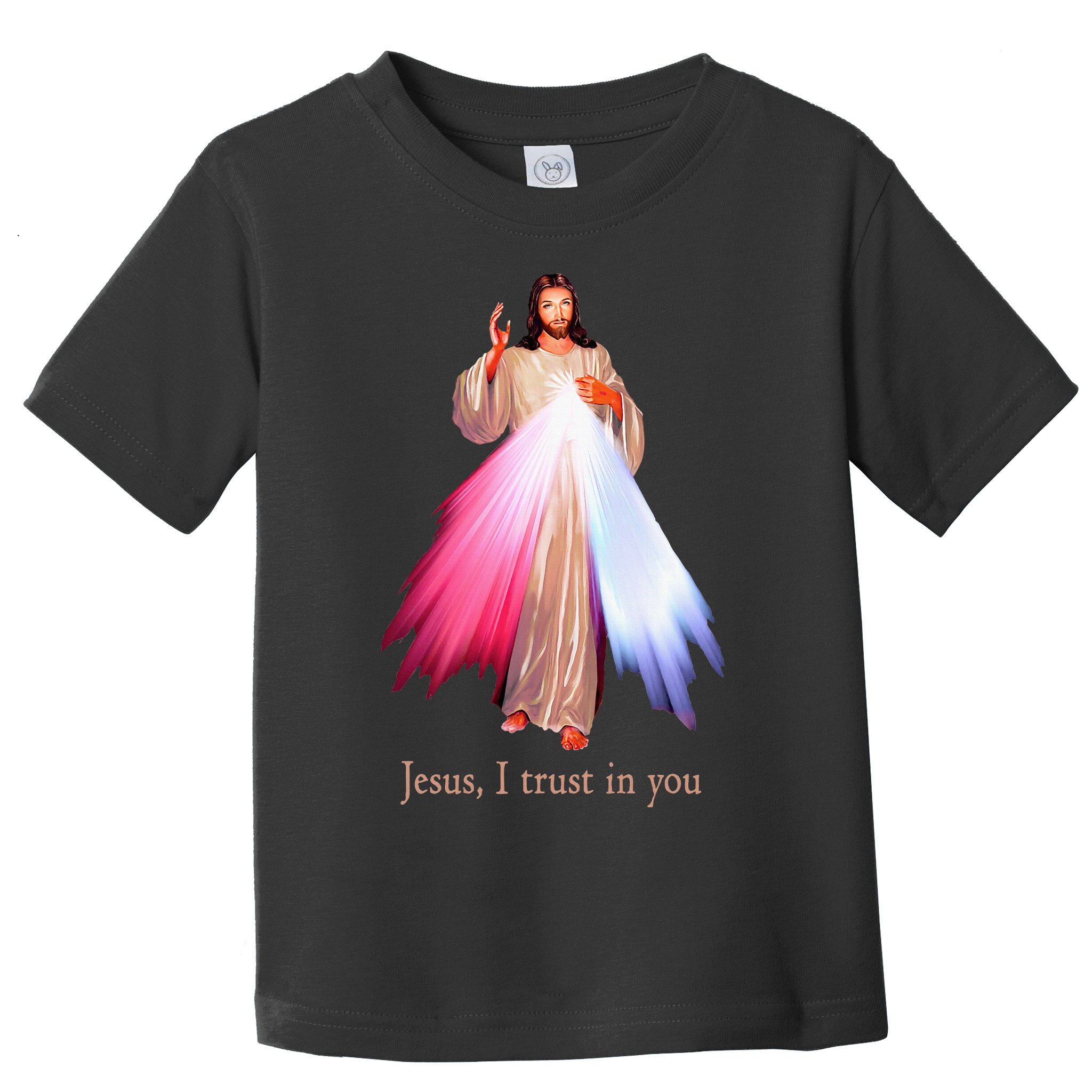Divine Mercy Jesus I Trust In You Toddler T-Shirt