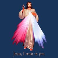 Divine Mercy Jesus I Trust In You Infant Baby Jersey Bodysuit