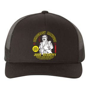 Democracy Manifest Judo Academy Funny Democracy Manifest Yupoong Adult 5-Panel Trucker Hat