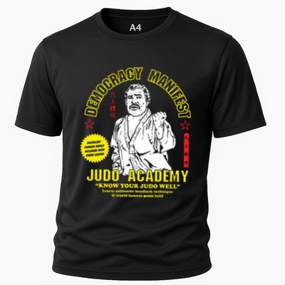Democracy Manifest Judo Academy Funny Democracy Manifest Performance Shirt