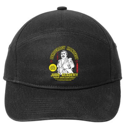 Democracy Manifest Judo Academy Funny Democracy Manifest 7-Panel Snapback Hat