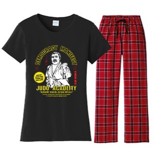 Democracy Manifest Judo Academy Funny Democracy Manifest Women's Flannel Pajama Set