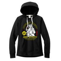 Democracy Manifest Judo Academy Funny Democracy Manifest Women's Fleece Hoodie