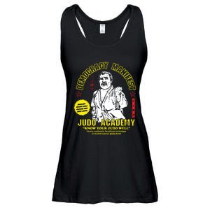 Democracy Manifest Judo Academy Funny Democracy Manifest Ladies Essential Flowy Tank