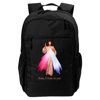 Divine Mercy Jesus I Trust In You Backpack