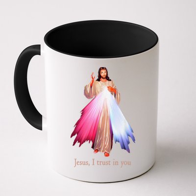 Divine Mercy Jesus I Trust In You Mug