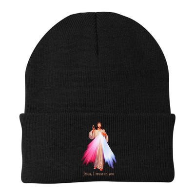 Divine Mercy Jesus I Trust In You Beanie