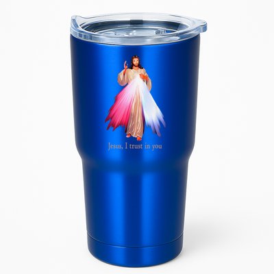 Divine Mercy Jesus I Trust In You Tumbler