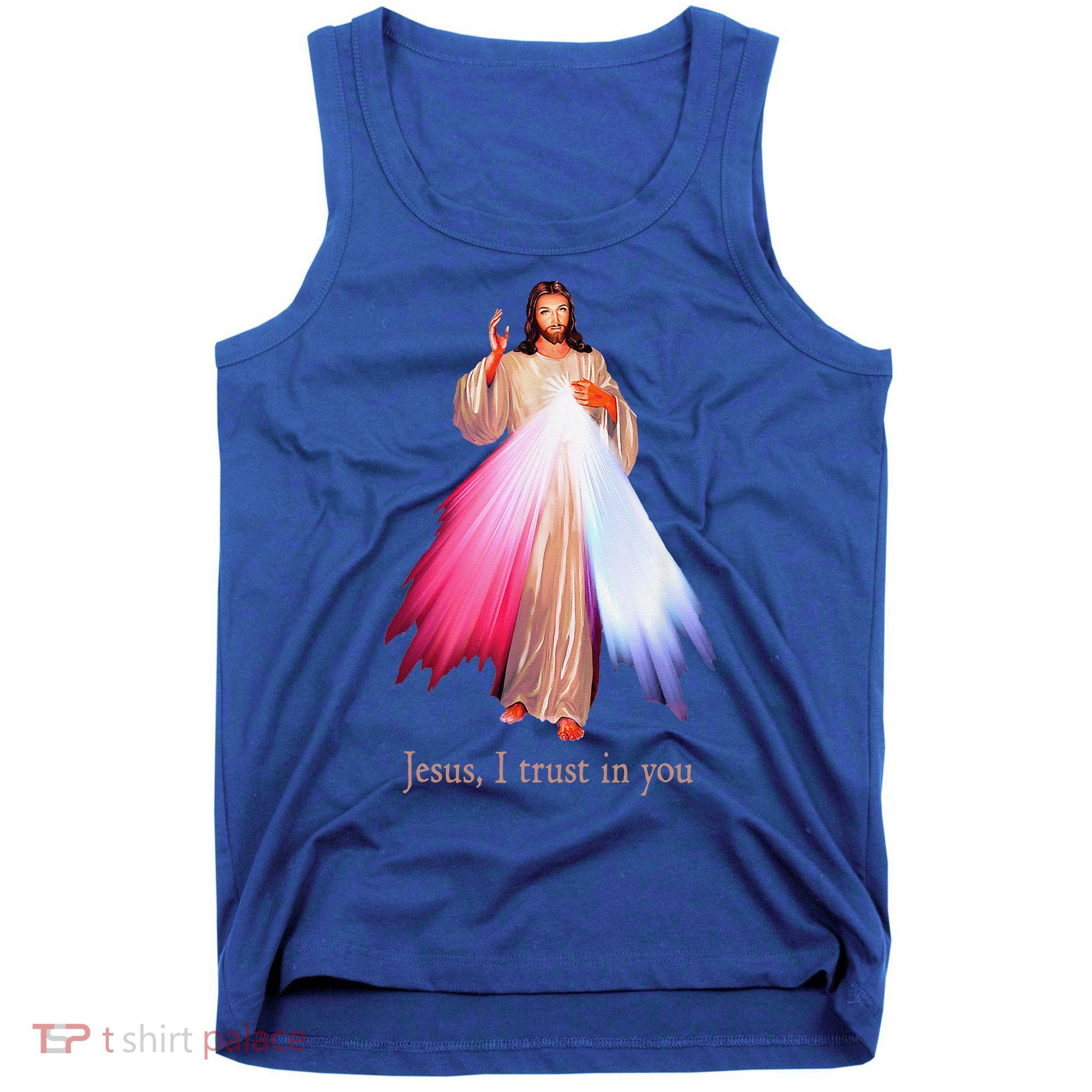 Divine Mercy Jesus I Trust In You Tank Top