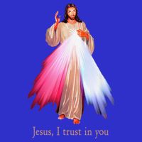 Divine Mercy Jesus I Trust In You Visor