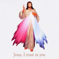 Divine Mercy Jesus I Trust In You Garment-Dyed Sweatshirt