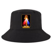 Divine Mercy Jesus I Trust In You Catholic Cool Comfort Performance Bucket Hat