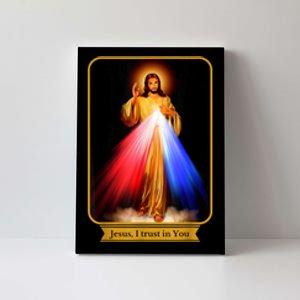 Divine Mercy Jesus I Trust In You Catholic Canvas