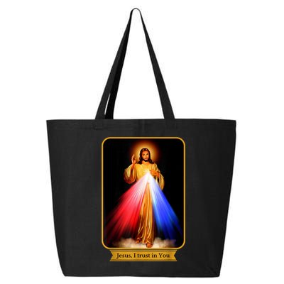 Divine Mercy Jesus I Trust In You Catholic 25L Jumbo Tote