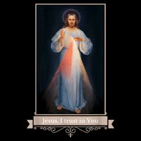 Divine Mercy Jesus I Trust In You Catholic Religious Drawstring Bag