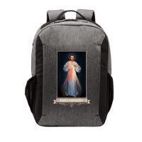 Divine Mercy Jesus I Trust In You Catholic Religious Vector Backpack