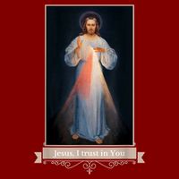 Divine Mercy Jesus I Trust In You Catholic Religious T-Shirt