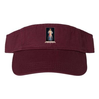 Divine Mercy Jesus I Trust In You Catholic Religious Visor