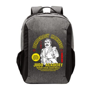 Democracy Manifest Judo Academy Funny Democracy Manifest Vector Backpack